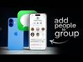 How to Add People to a Group Chat on iPhone (tutorial)