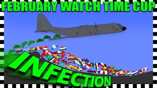 Infection Race - Watch Time Cup February 2022