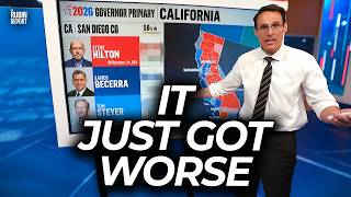 Watch Pollster's Face as He Realizes How Much Worse It Just Got for Democrats