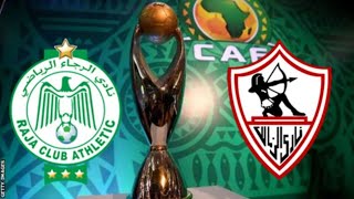 بث مباشر مباراة الزمالك المصري والرجاء المغربي || دورى ابطال افريقيا