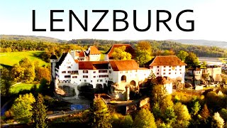 Lenzburg Castle and Old Town | A Beautiful Walk | Schloss Lenzburg