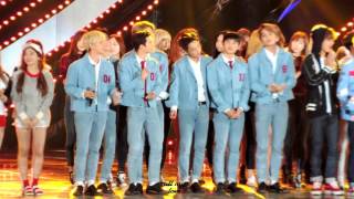 151009 ONE K CONCERT EXO 전 출연자 무대 FULL FOCUS