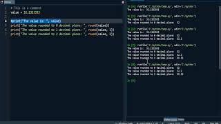Python 15: How to write a comment in Python
