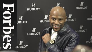 Why Floyd Mayweather Is Taking On The World Of High End Watches | Forbes