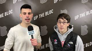 Alex Fritz at Canadian Open Boulder Nationals 2018