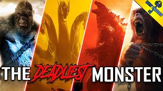 Who is the DEADLIEST Monster? | The Strongest Titan in the Monsterverse Explained