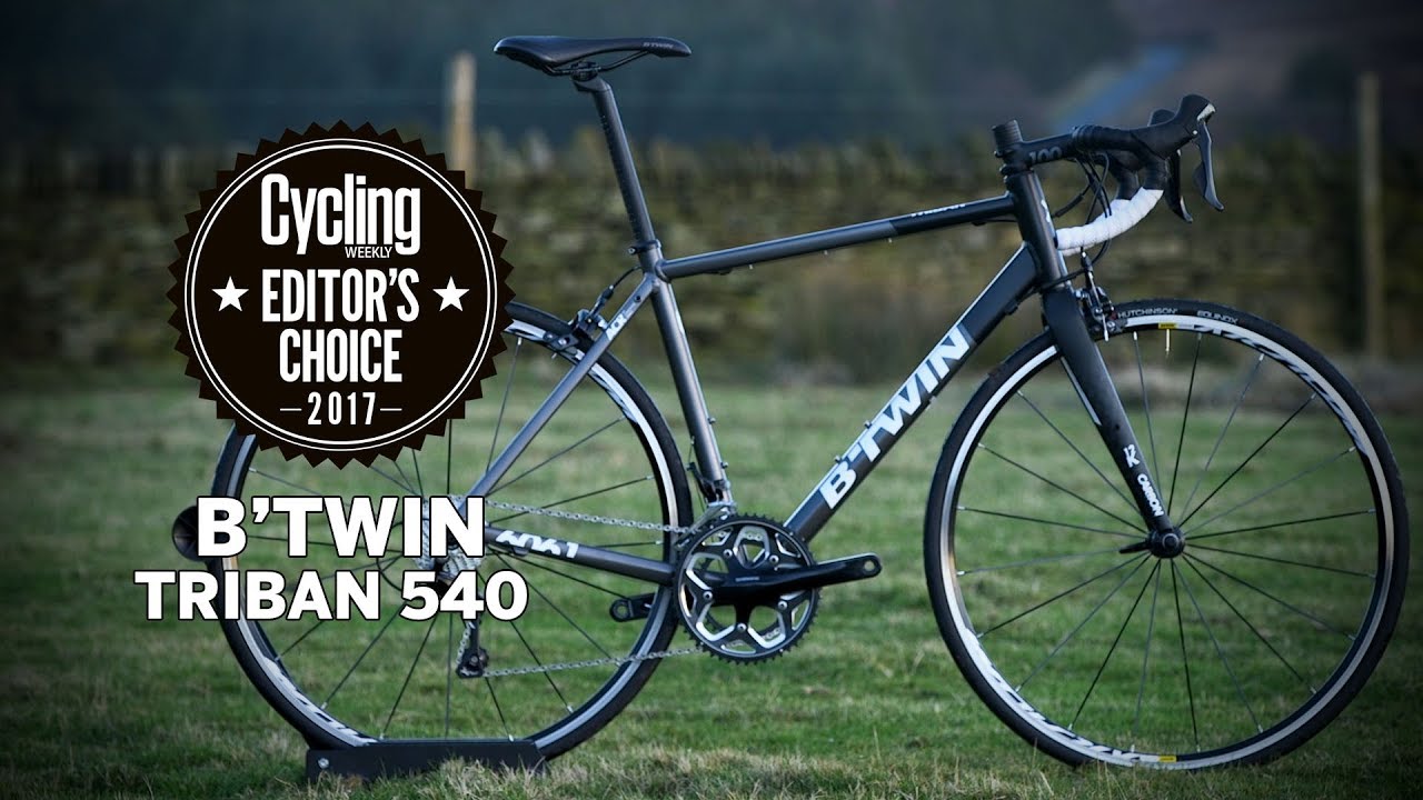 B'Twin Triban 540 | Editor's Choice | Cycling Weekly - YouTube