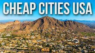 16 INSANELY CHEAP Cities to Visit in the USA | Budget Travel Guide