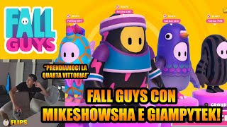 HOMYATOL GIOCA CON MIKESHOWSHA E GIAMPYTEK A FALL GUYS | HOMYATOL LIVE