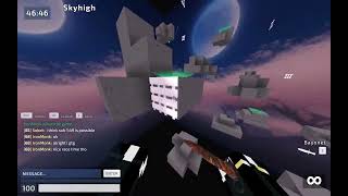 Kirka.io Parkour Speedrun 1:47.67 n/s Skyhigh World Record