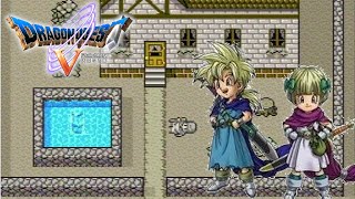 SFC版　ドラゴンクエスト5　天空の花嫁　産後のフローラ石化される+ジャミ戦編　おっさんのゆっくり実況プレイ10【ドラクエ5】