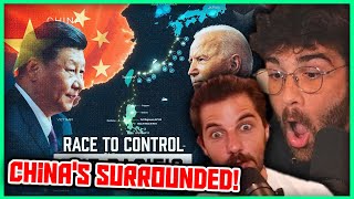 The US Military is Planning for a War with China | Hasanabi Reacts to Johnny Harris ft. Boy Boy