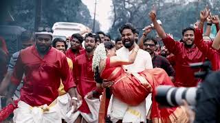Action Drama|Kudukku Pottiya Kuppayam|Kerala Wedding Video|Praveendas♡Nimisha|