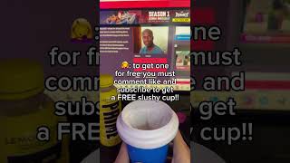 Do the steps for FREE slushy cup!