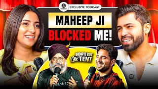 Got BLOCKED by Maheep Ji | India’s Got Latent Act Was NEVER AIRED! 🤯 | Aashna Suneja | UnseenX