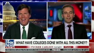 America's students owe $1.5T in student loans - Tucker Carlson 3/19/19