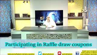 Raffle Draw Coupons that are given by Malls \u0026 Supermarkets etc - Sheikh Assim Al Hakeem