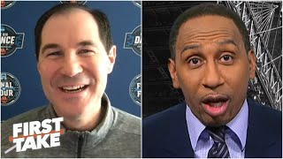 Stephen A. admits he was wrong to Baylor coach Scott Drew: It was 'sheer domination!' | First Take