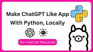 First ChatGPT Type Chatbot with Ollama and Python - Create Chatbot using Python