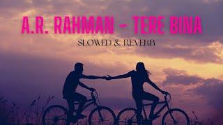 (Slowed & Reverb) A R  Rahman - Tere Bina | Guru