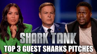 Shark Tank US | Top 3 Guest Shark Investments From Season 13