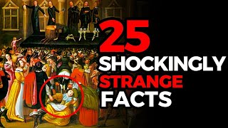 25 Shockingly Strange Facts You Never Learned in School