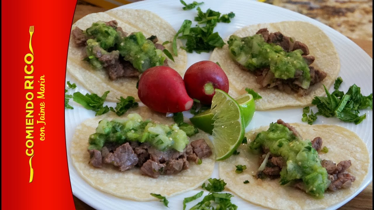 Tacos Borrachos Youtube