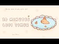 20 minutes - Relax & study with me Lofi | Cozy capybara #timer #20minute  #pomodoro  #lofi