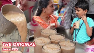 ORIGINAL JIGARTHANDA from 1977 | Traditional Health Drink | Madurai Street Food