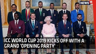 ICC World Cup 2019 | Virat Kohli, Sarfaraz Ahmed & Other Skippers Attend Opening Party ​