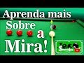 Aprenda mais sobre a mira na sinuca.