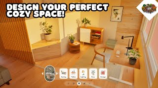 Design A Perfect Room In This Cozy Designer! |  Small Spaces