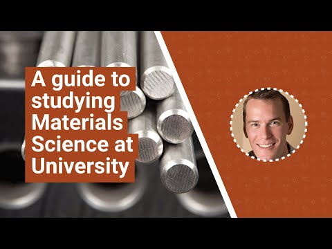 A guide to studying materials science at university. Including what to expect | UniTaster on demand