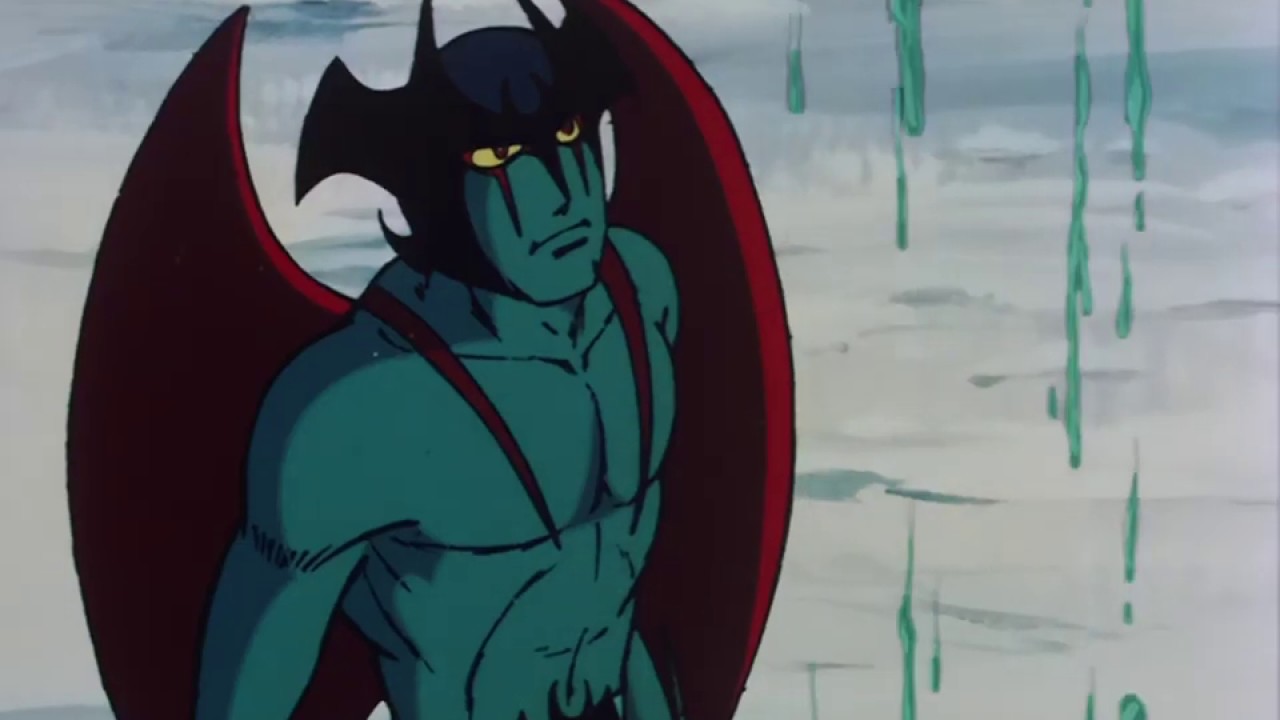 Devilman 1972 Pilot Film Youtube