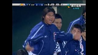 2008 八搶三 中華 VS 西班牙 (姜建銘 VS Oliveira)