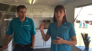 Kelli Brown, of U.S. Seed Applied Solutions, talks about NemaStrike Technology