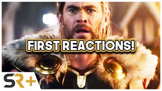 Thor: Love & Thunder Early Reactions Praise Humor & Christian Bale!