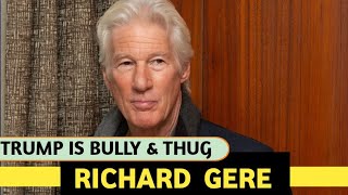 Richard Gere SLAMS Trump as 'Bully \u0026 Thug' in SHOCKING Goya Awards Speech | 2025