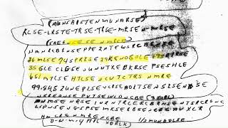 Ricky McCormick Cryptic Notes - Solved - Code cracked - Part 1