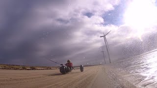 Kitebuggy Maasvlakte 02/2024 Purple Rain