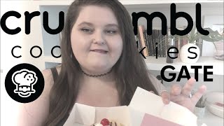 The TRUTH behind Amberlynn Reid Crumbl Cookie video video, She's the victim(crumbl cookiegate)