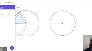 How to construct an equilateral triangle and a regular hexagon in Geogebra