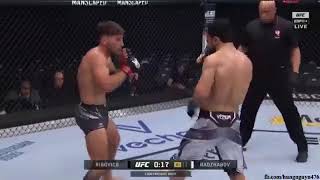 Полный Бой Лоик Раджабов UFC🇹🇯🇹🇯🇹🇯