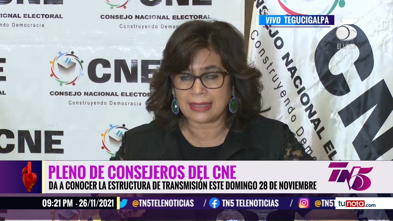 A Treinta Y Cuatro Horas Para Que Se Inicie La Votación, El CNE Se ...