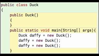 Java Objects 4: Resetting a variable three times