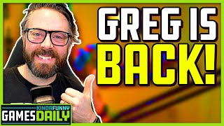 Greg Is Back! - Kinda Funny Games Daily 01.03.22