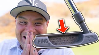 Rare 50 Yr Old PING Prototype Putter! | Exp Golf