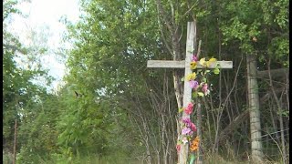 Memorial erected for woman killed by drunk driver in Niagara Falls