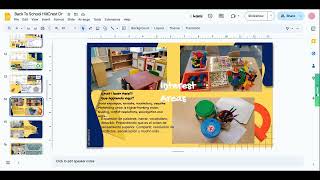 Back to School Night!- Creative Curriculum Preschool