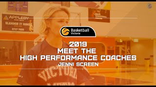 Jenni Screen | BV High Performance Head Coach